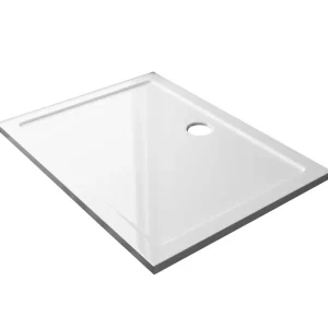 Merkproduct Best-design "dona" lage rechthoekige douchebak 120x80x4cm