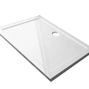 Actieprijs Best-design "dona" lage rechthoekige douchebak 160x90x6cm