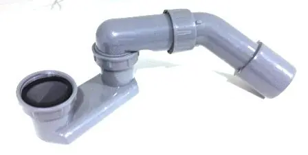 Uitverkoop Best-design "dragy" sifon tbv: bad afvoer waste 1 1/2 x40/50mm