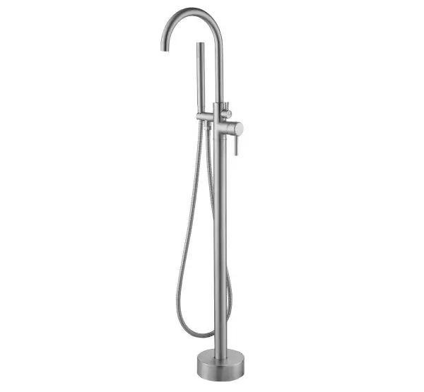 Best-design "dresden-ore" vrijstaande badkraan h=119 cm rvs-304 Seizoensaanbieding