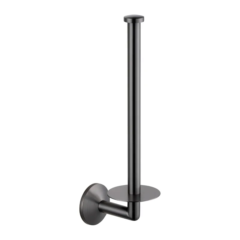 Betaalbaar Best-design "duke-moya" dubbele reserve rolhouder gunmetal