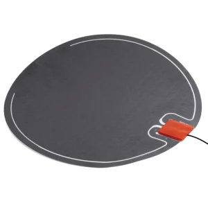 Alleen Vandaag Best-design "dusa-thin" spiegelverwarming rond diameter 35 cm