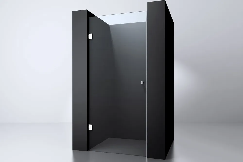 Veilige Betaling Best-design "erico" nisdeur 68,5-70x200cm nano glas 8mm