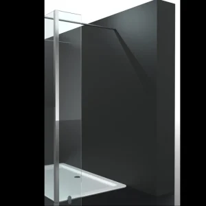 Betrouwbaar Best-design "erico" zijwand 40x200cm nano glas 8mm