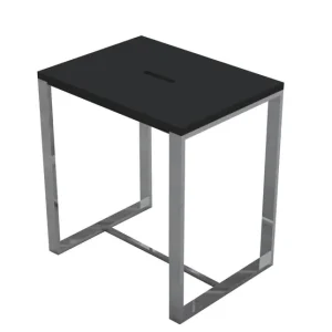 Beste Prijs Best-design "faece-black" stoel "just-solid-steel" zwart