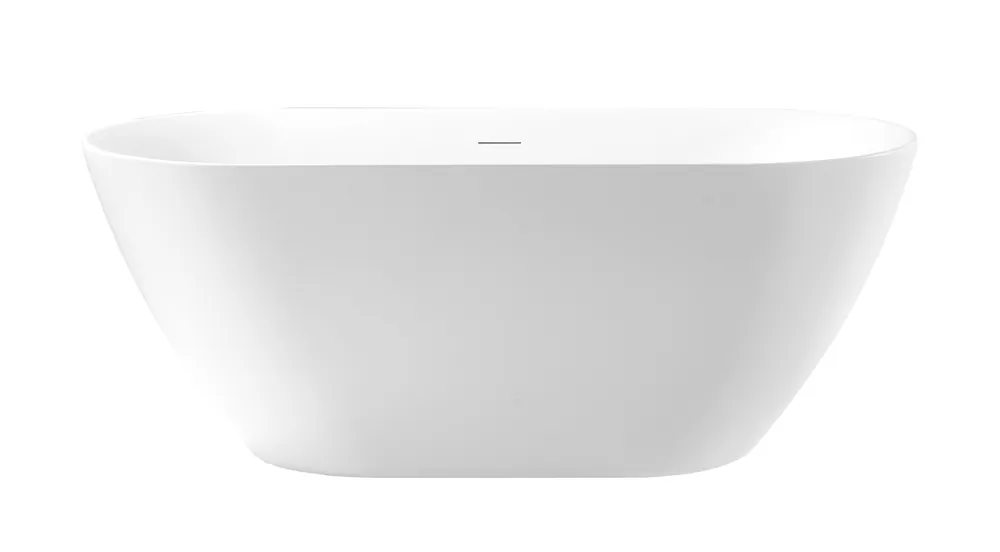 Best-design "friday-glans-wit" vrijstaand bad 178x78x60 cm Merkproduct