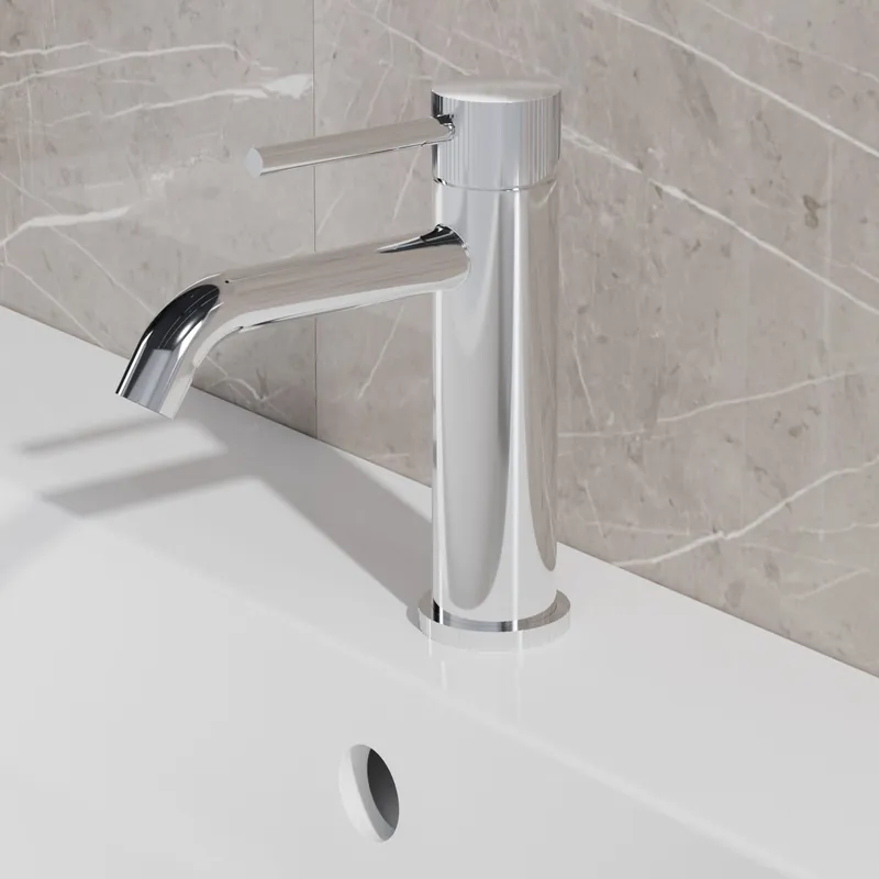 Superprijs Best-design "high-end chrome" rvs-304 wastafelmengkraan chroom
