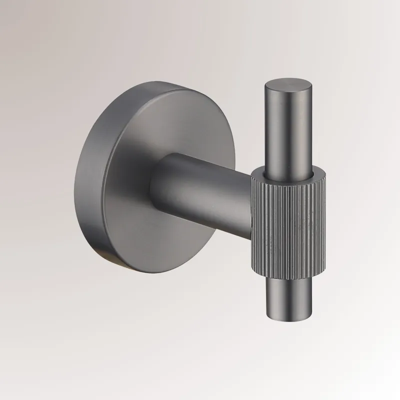 Express Levering Best-design "high-end moya" handdoekhaak gunmetal