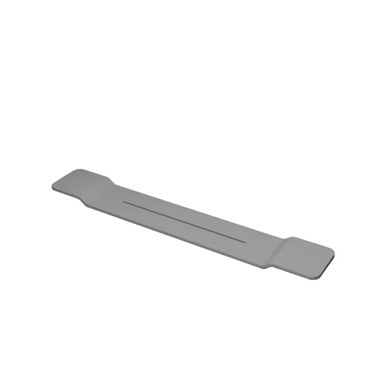 Tijdelijk Beschikbaar Best-design "hinza" badplank solid-surface lava (grijs) 950 x 150 mm