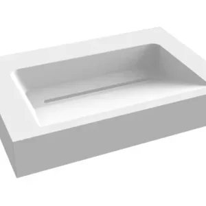 Direct Beschikbaar Best-design "indoor" wastafel "just-solid" 60x46x13cm