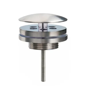 Best-design "low" fontein afvoer plug 5/4" rvs-look Nieuw