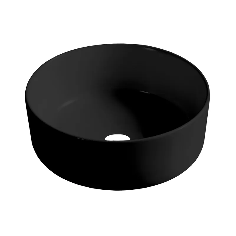 Best-design "luzz" opbouw-waskom diameter =40cm x h=12cm mat-zwart Merkproduct