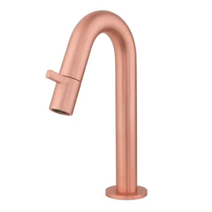 Merkproduct Best-design "lyon" toiletkraan "baldini" rose-mat-goud