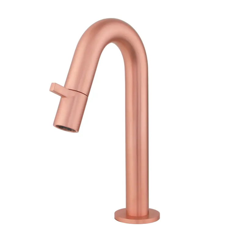 Merkproduct Best-design "lyon" toiletkraan "baldini" rose-mat-goud