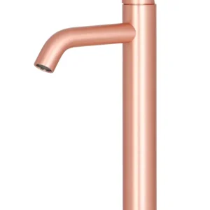 Best-design "lyon-nerola" hoge-wastafelmengkraan rose'-mat-goud Gratis Retour
