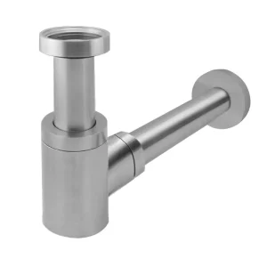 Best-design "mini" sifon 5/4" x 32 mm rvs-look Laatste Versie