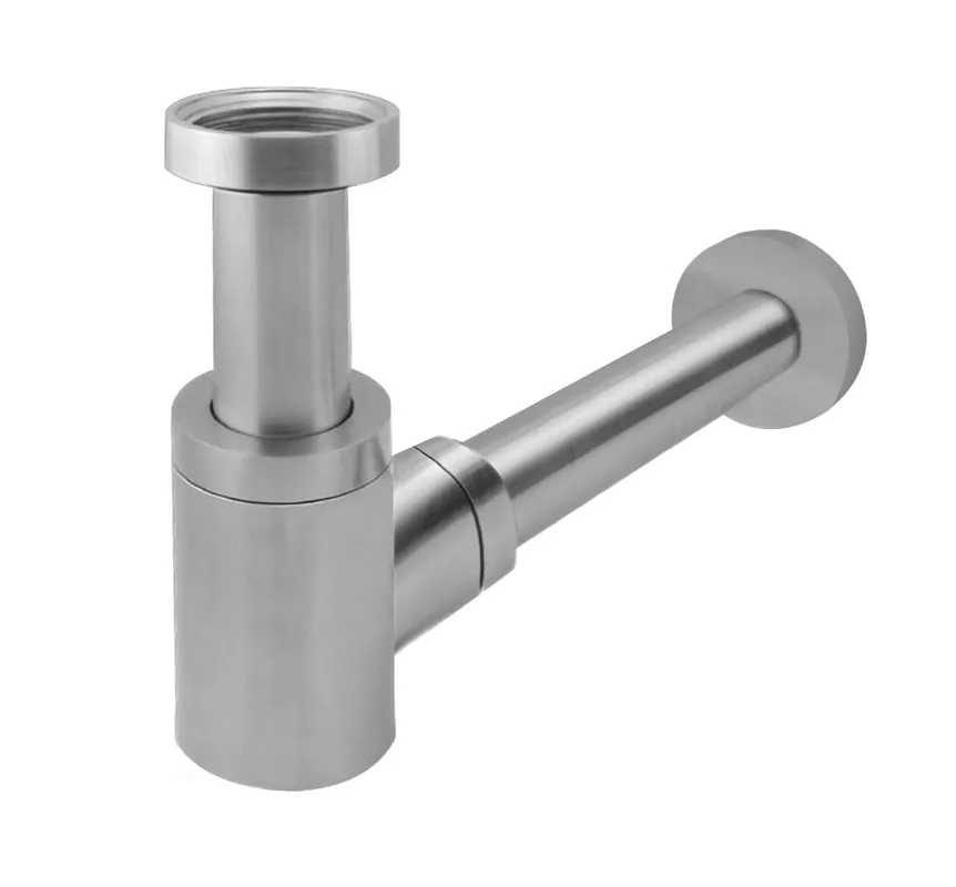 Best-design "mini" sifon 5/4" x 32 mm rvs-look Laatste Versie