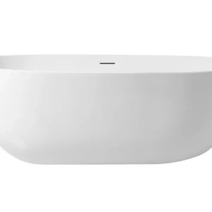 Best-design "moderna mat-wit" vrijstaand bad 170x78x61cm Gereduceerde Prijs