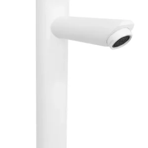 Laatste Kans Best-design "motionxxl-white" hoge wastafelmengkraan rvs mat-wit