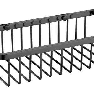 Fabrieksprijs Best-design "moya" douche draad-opbergrek "ouchie" gunmetal