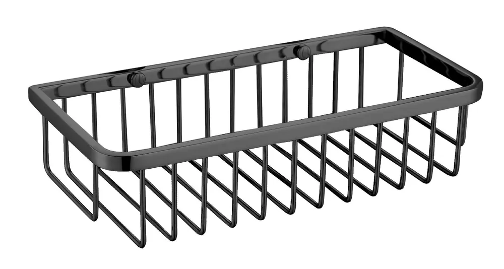 Fabrieksprijs Best-design "moya" douche draad-opbergrek "ouchie" gunmetal
