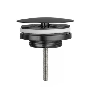 Best-design "moya" low fontein afvoer plug 5/4" gunmetal Tijdelijk Beschikbaar