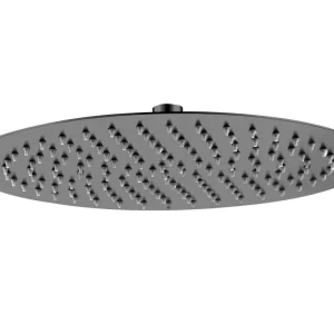 Hoge Kwaliteit Best-design "moya" regendouche rond 300mm gunmetal