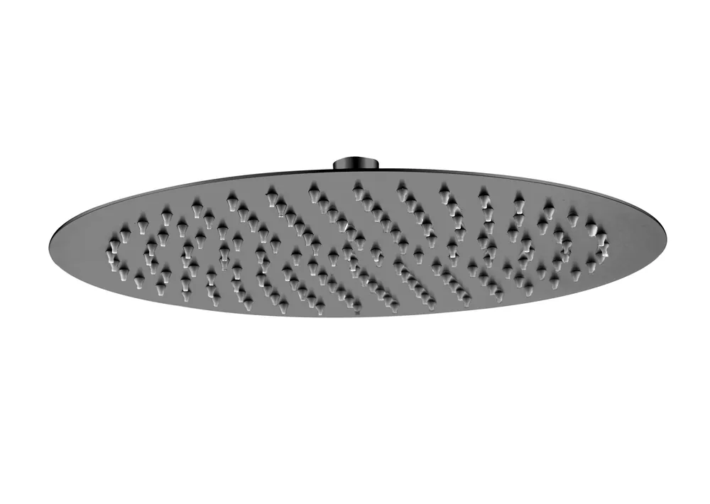 Hoge Kwaliteit Best-design "moya" regendouche rond 300mm gunmetal
