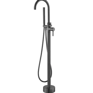 Beperkt Aanbod Best-design "moya" vrijstaande badkraan h=119 cm gunmetal