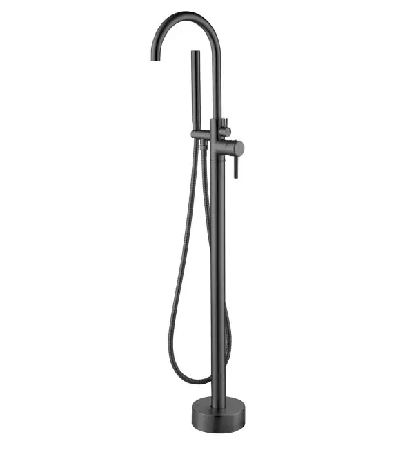 Beperkt Aanbod Best-design "moya" vrijstaande badkraan h=119 cm gunmetal
