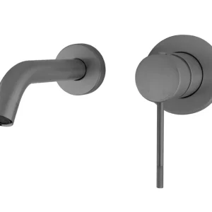 Best-design "moya-decorata" inbouw-wandmengkraan uitl=20cm gunmetal Rechtstreeks Van De Fabrikant