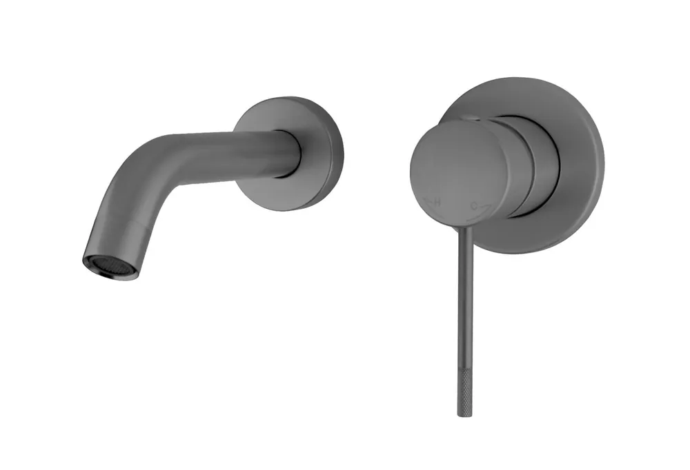 Best-design "moya-decorata" inbouw-wandmengkraan uitl=20cm gunmetal Rechtstreeks Van De Fabrikant