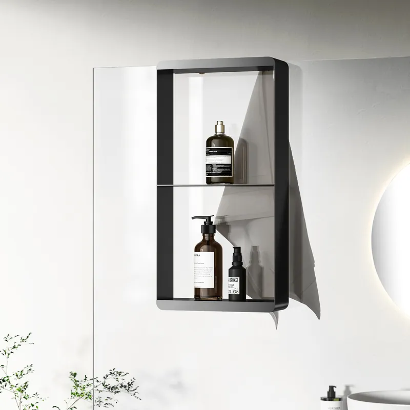 Best-design "moya-soap" doucherek hangend 500x250x90mm gunmetal Betrouwbaar