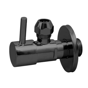 Best-design "moya-solara" hoekstopkraan 1/2" x 3/8" (10 mm knel) gunmetal Aanbieding