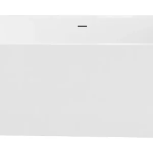 Best-design "munster-links" half vrijstaand hoekbad 180x80x60cm Uitverkoop