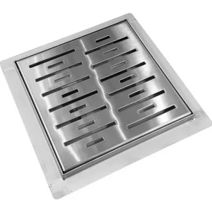 Best-design "n-square" doucheput met flens 30x30x7.7cm Favoriet