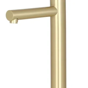 Lage Kosten Best-design "nancy" hoge-wastafelmengkraan mat-goud
