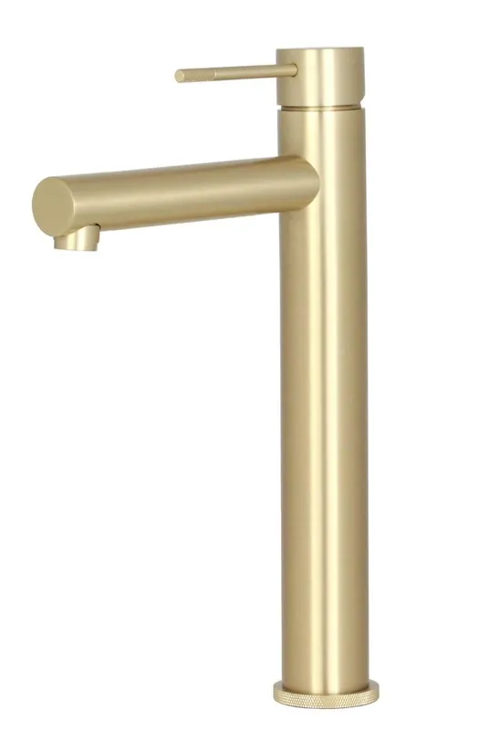Lage Kosten Best-design "nancy" hoge-wastafelmengkraan mat-goud