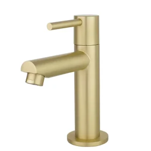 Best-design "nancy" toiletkraan mat-goud Direct Beschikbaar