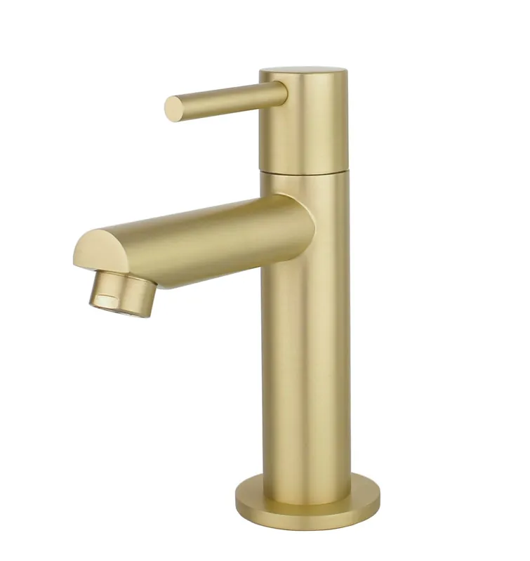 Best-design "nancy" toiletkraan mat-goud Direct Beschikbaar