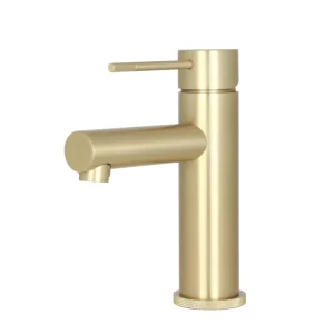 Best-design "nancy" wastafelmengkraan mat-goud Betaalbaar