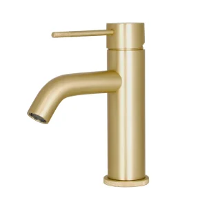 Best-design "nancy-polina" wastafelmengkraan mat-goud Laatste Kans