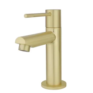Nieuw Best-design "nancy-ribera" toiletkraan mat-goud