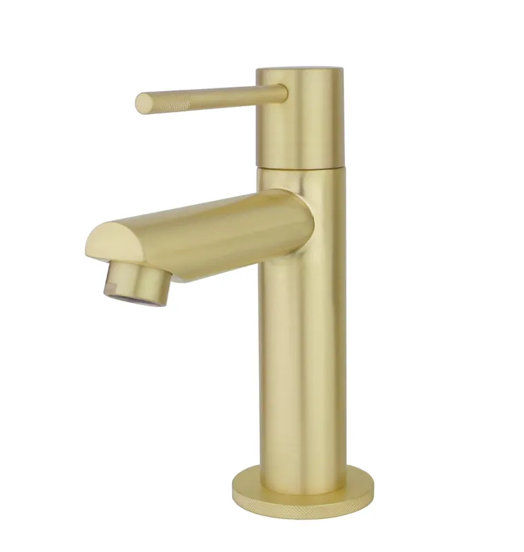 Nieuw Best-design "nancy-ribera" toiletkraan mat-goud