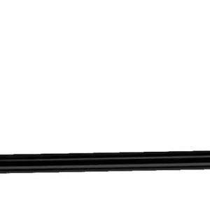 Finale Uitverkoop Best-design "nero" vloerbuis 800x200x32 mm mat-zwart