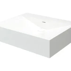Betrouwbaar Best-design "oasis" wastafel "just-solid" 60x45x14,5cm