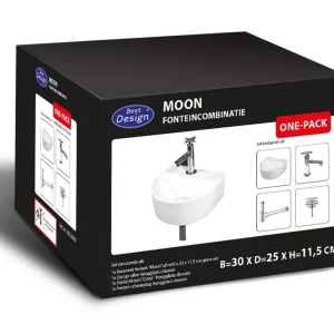 Lage Kosten Best-design "one pack" fonteincombinatie "moon"