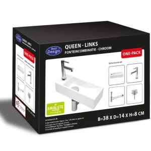 Best-design "one pack" fonteincombinatie "queen links" Lage Kosten