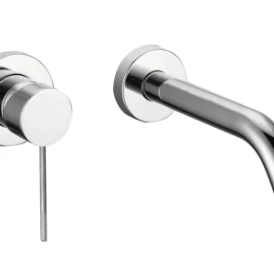 Merkproduct Best-design "ore-decorata" inbouw-wandmengkraan uitl=20cm rvs-304