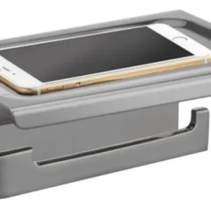 Express Levering Best-design "phone" toiletrolhouder "ore"rvs-304 (zonder telefoon)
